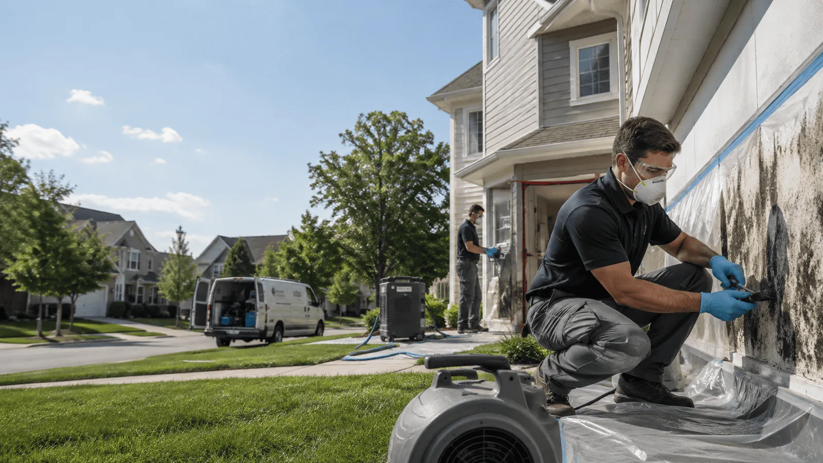 Mold Inspection company in Claremont, NH