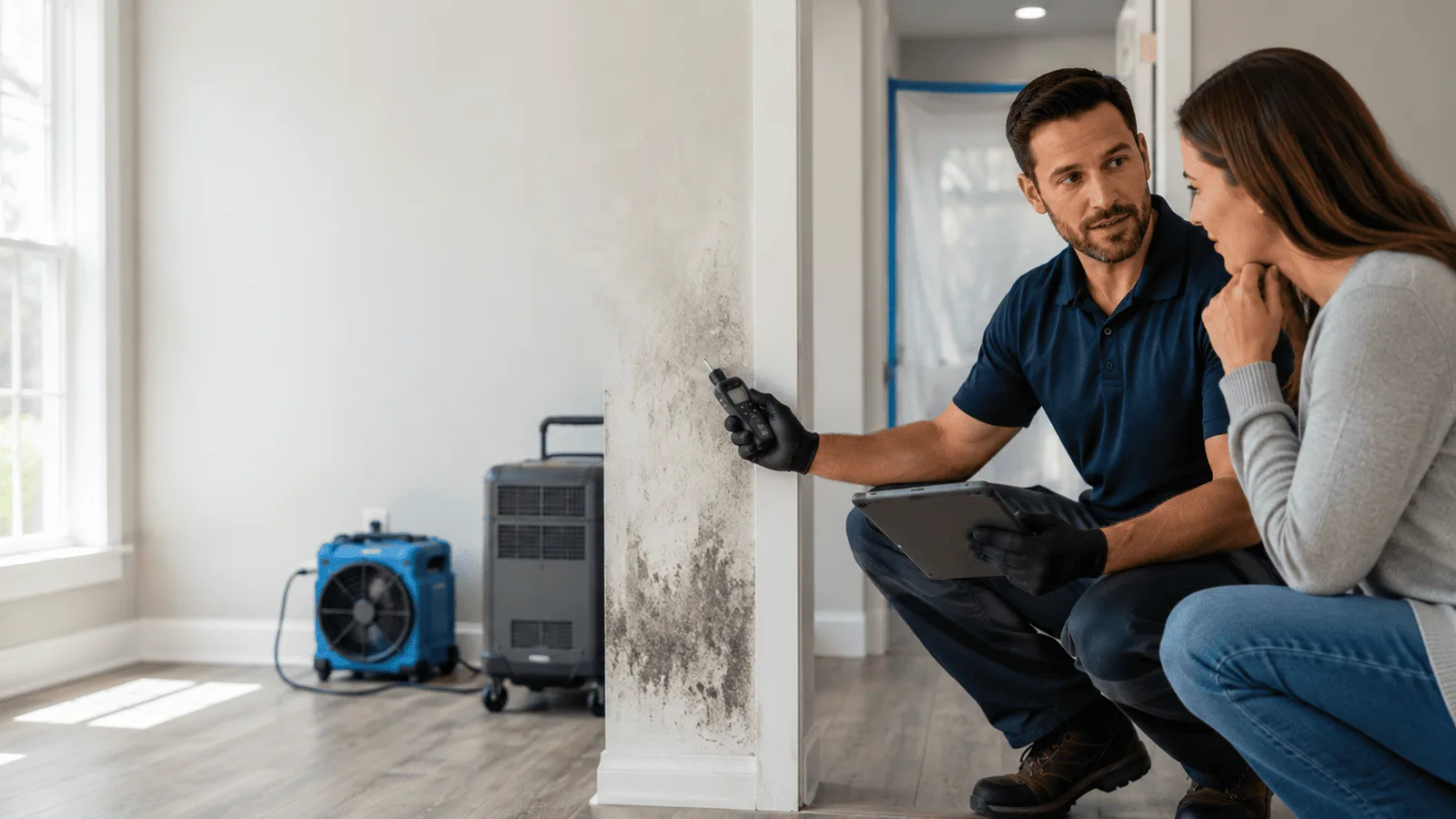 Mold Inspection Claremont, NH FAQs